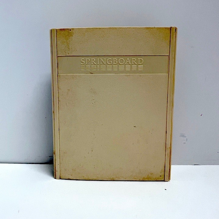 Springboard The Newsroom Software Commodore 64 128 Vintage Computer Untested