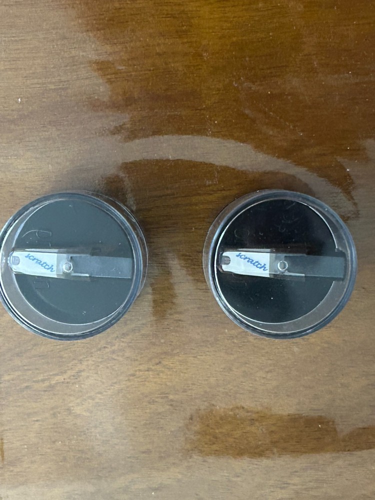 Ortofon OM Scratch Stylus White Pair