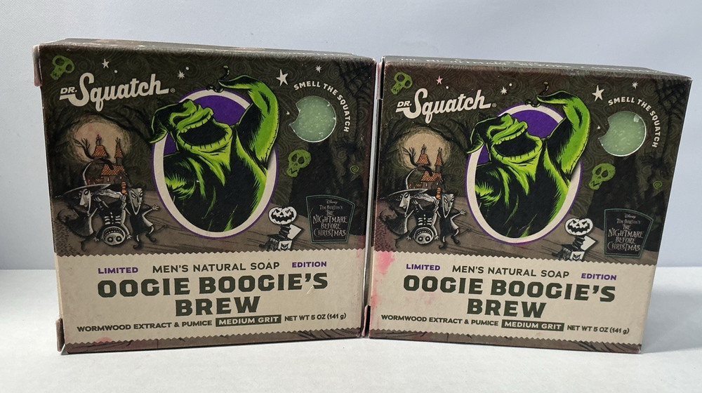 Dr. Squatch Oogie Boogie’s Brew Limited Edition  Medium Grit ( 2 pack)