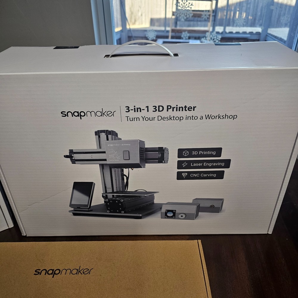 snapmaker 3d printer 3 in 1 new