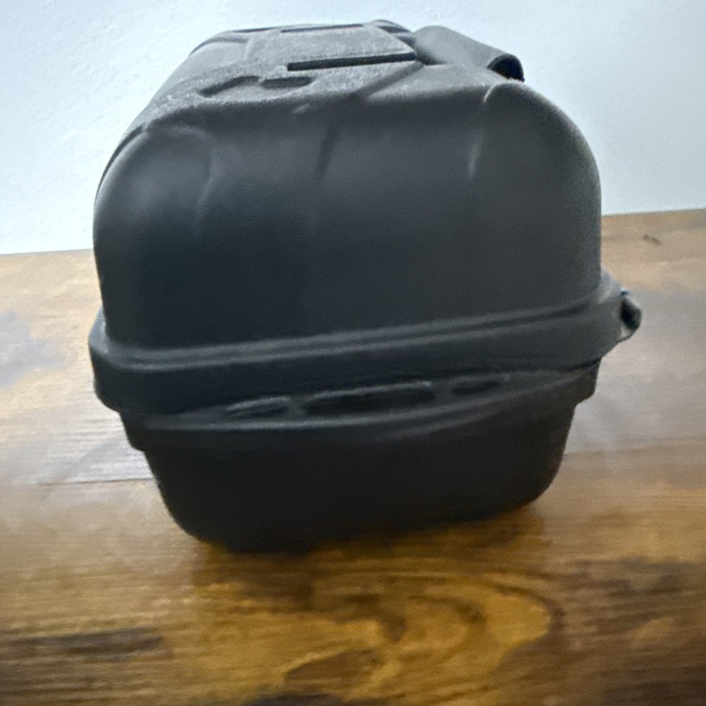 ArtBin Black Plastic Portable Art Supply Storage Case Toolbox Organizer Handle