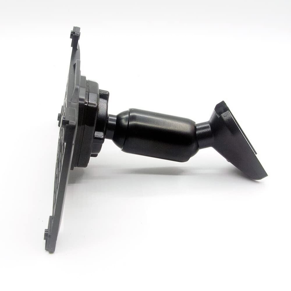 Rear View Mirror Mount for Car DVR Sturdy ABS Material Simple Installation