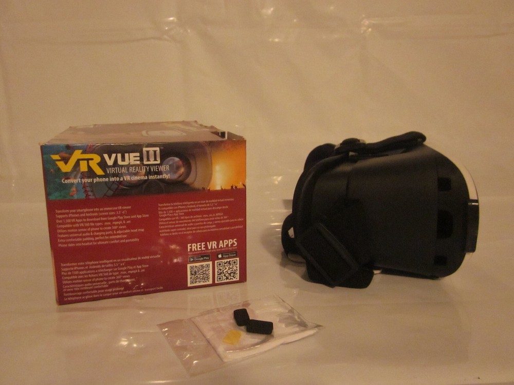 Xtreme VR Vue II Virtual Reality Viewer iphone android