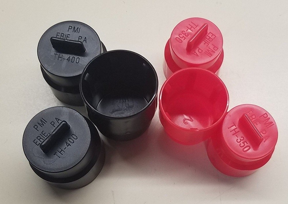 6 Pack Transmission Output Tailshaft Cap Plug Kit TH350 TH400 C6 E4OD AOD