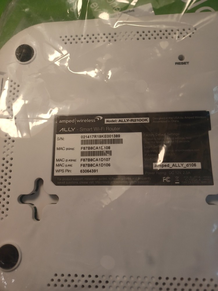 Ally Plus Smart Business Wifi System