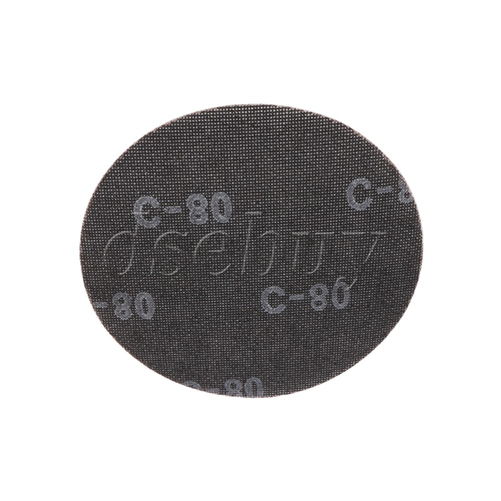 5 Pieces Hook and Loop Mesh Sanding Discs 9" 80 Grit for Stone Ceramic Tiles