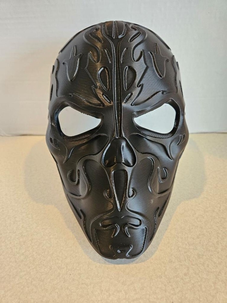 Cursed Skull Mask 3d Printed One Piece