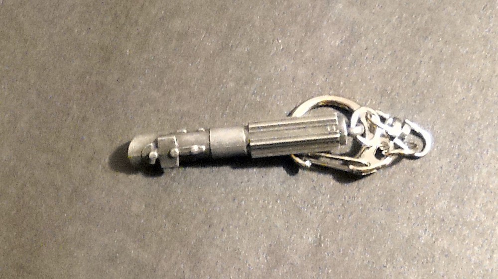 Darth Vader Lightsaber Keychain