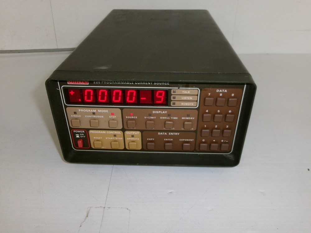 ^^ KEITHLEY 220 PROGRAMMABLE VOLTAGE SOURCE (JGL16)