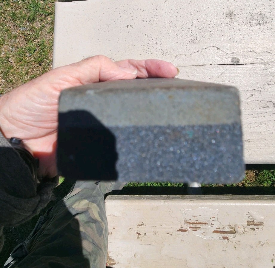 RAZOR OR KNIFE KNIVE HONE SLATE MAYBE