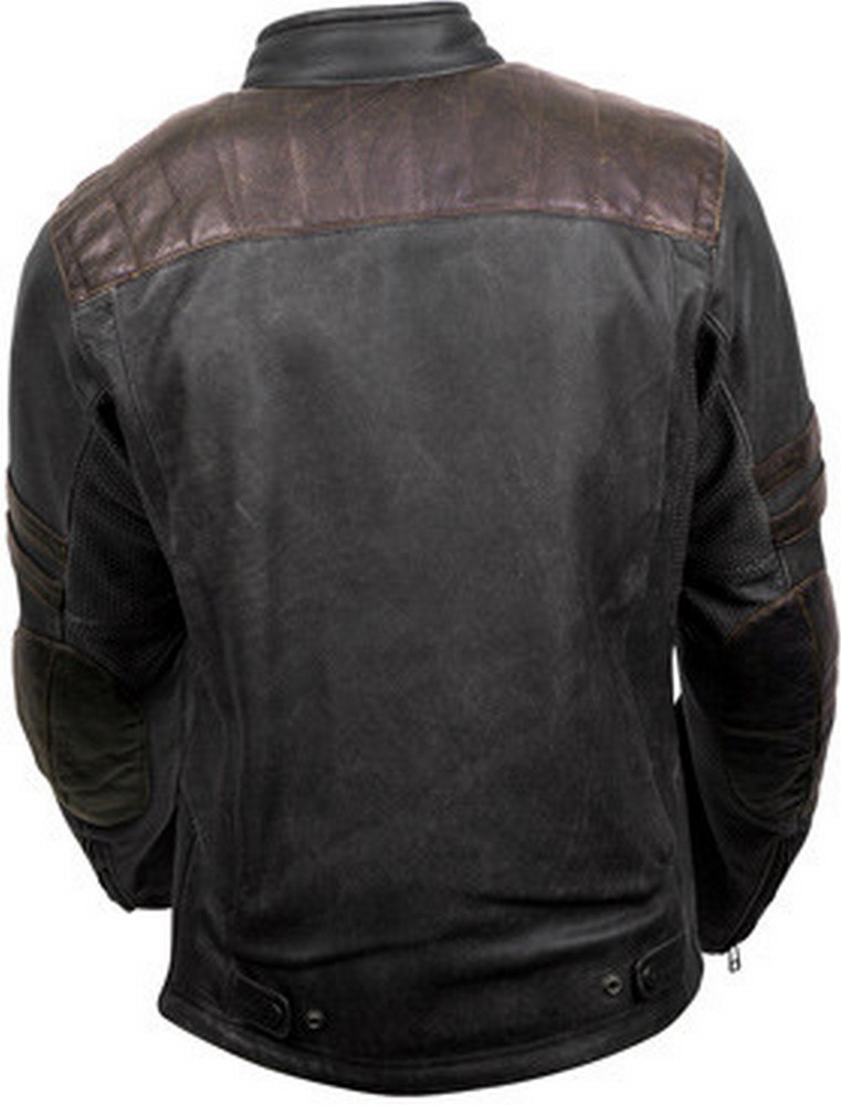 Scorpion 1909 Leather Jacket Black/Brown