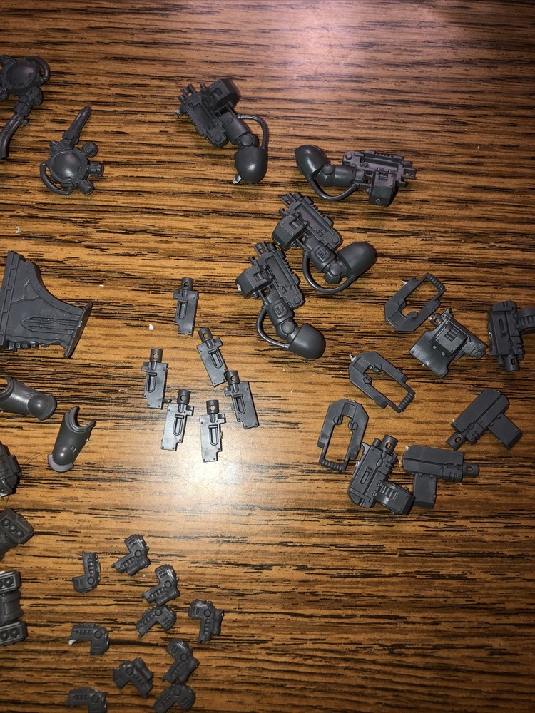 Warhammer 40k Massive Primaris Bits Lot (v14)