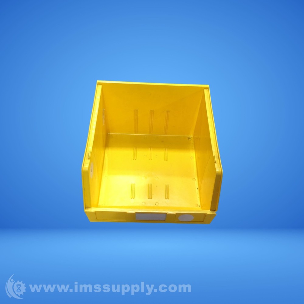Quantum Storage Systems Yellow ULTRA270 Storage Bin USIP