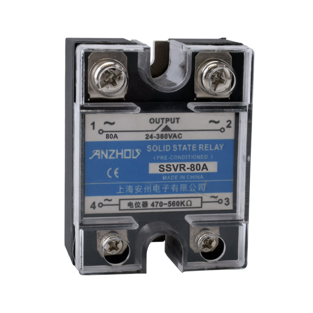 R80A Solid State Voltage Regulator SSVR-80A SSR-80VA Solid State Relay