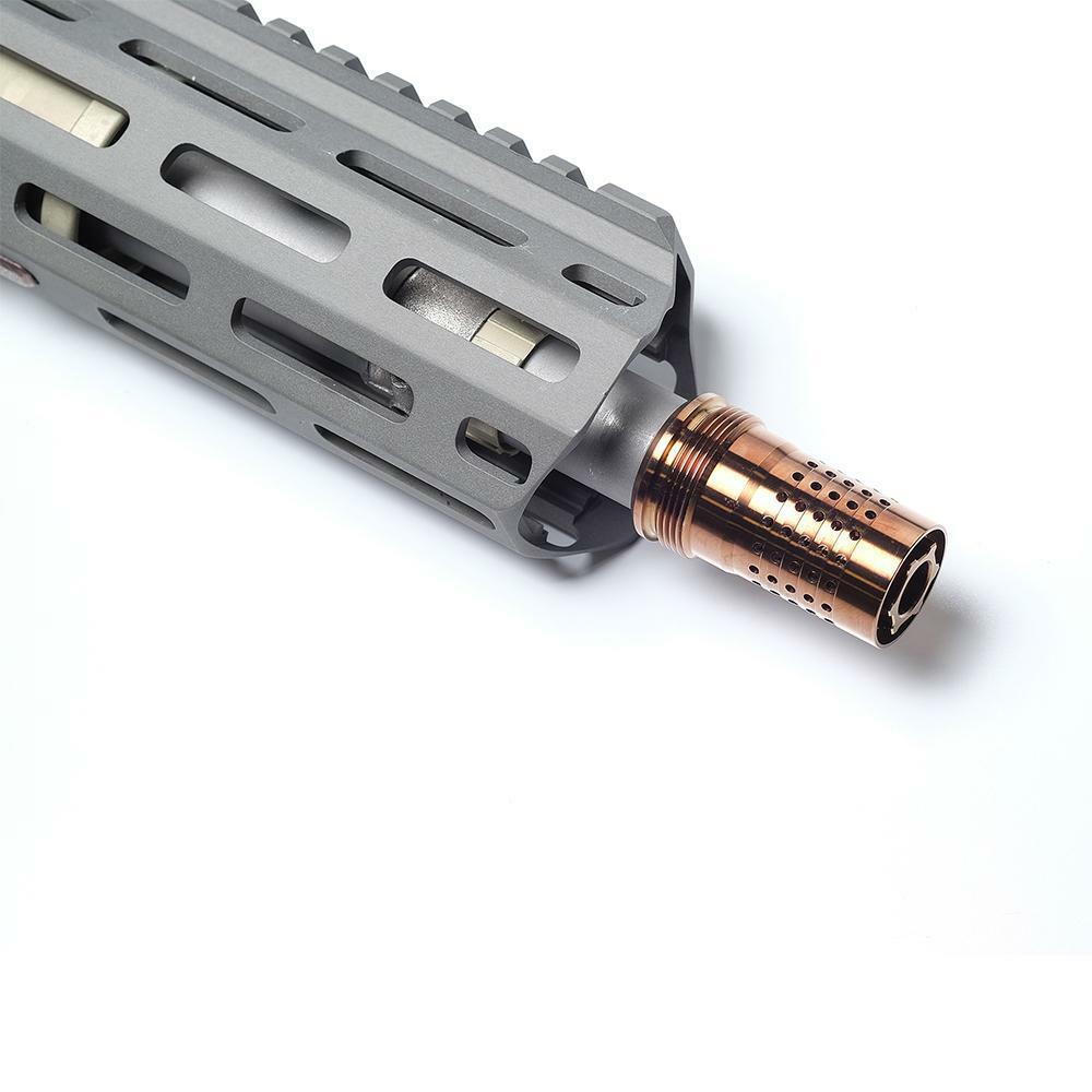 Q Cherry Bomb Muzzle Brake - 5/8x24