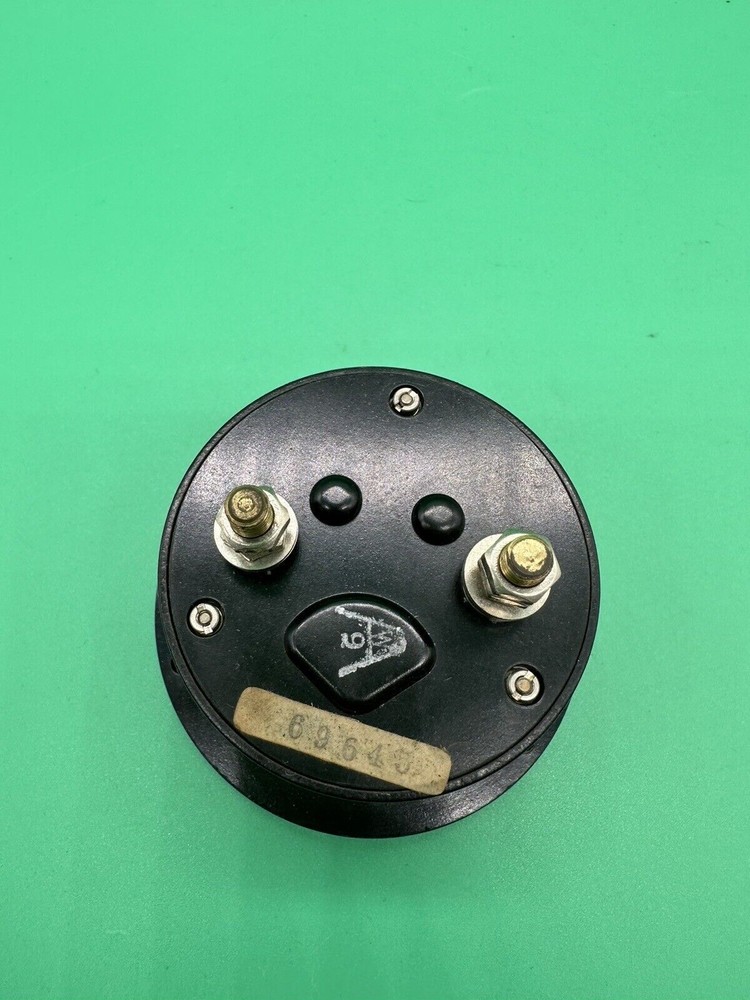 VINTAGE NEW OLD DAVIS KILOVOLTS METER MODEL 476 PANEL METER AC