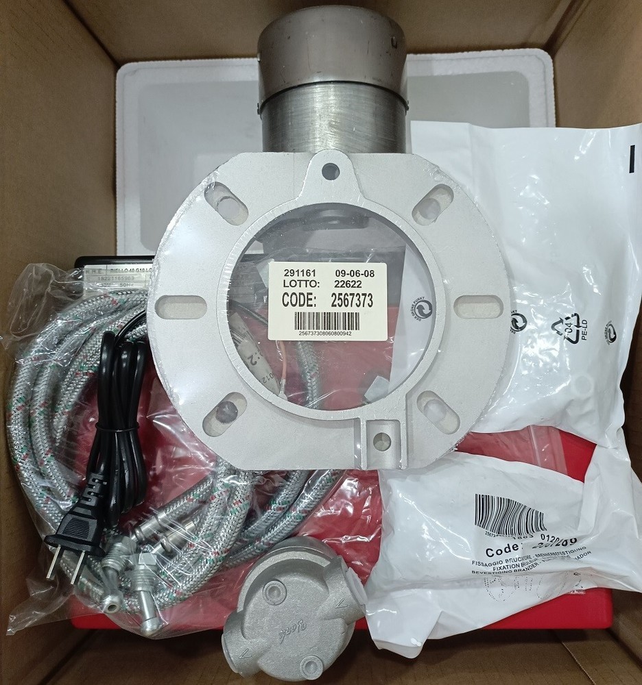 RIELLO 40G10LC Gas Burner Machine Single-Stage light oil Boiler Burner 54-120KW