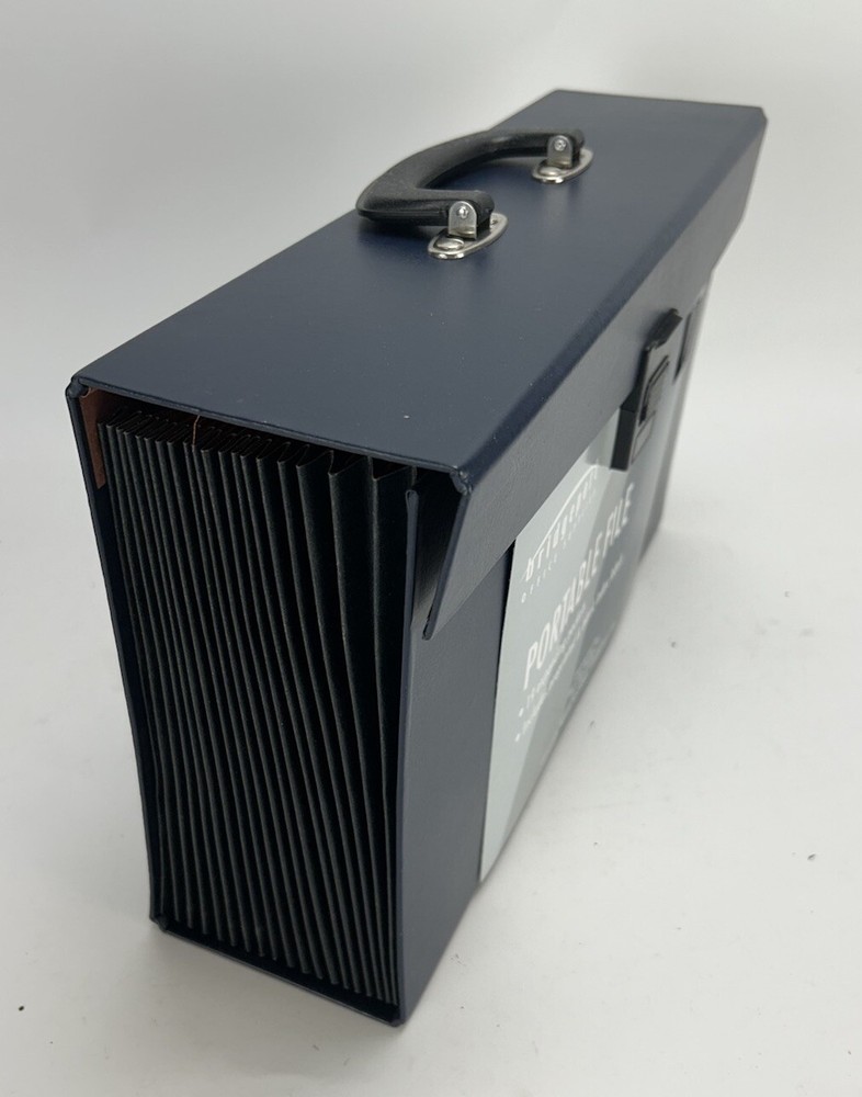 19 Expandable Pocket Portable File Bridgeport