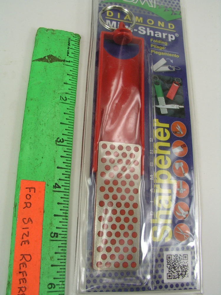 600 Grit Folding Diamond Lap Sharpener, DMT