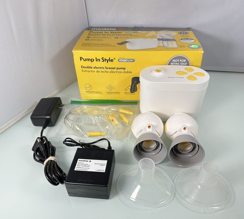 Medela Pump In Style MaxFlow Single User Portable Breast Pump
