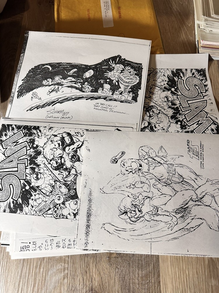44 Photocopy Mix Anime Comics