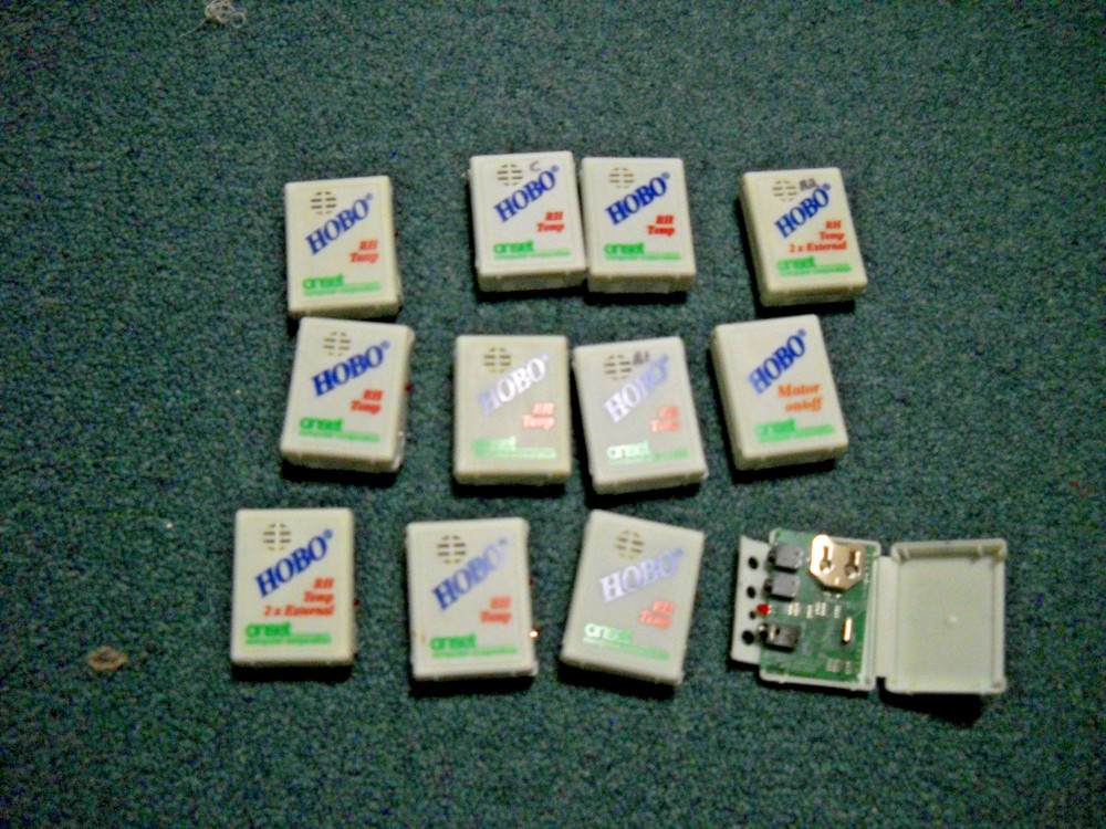 Onset Hobo Data Loggers and Accessories