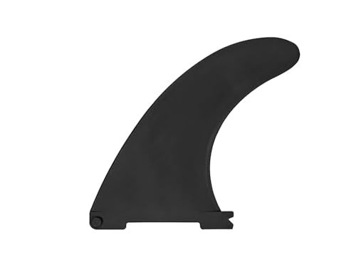 Replacement Paddle Board Lock Fin - Inflatable SUP Accessory, Quick Lock Center