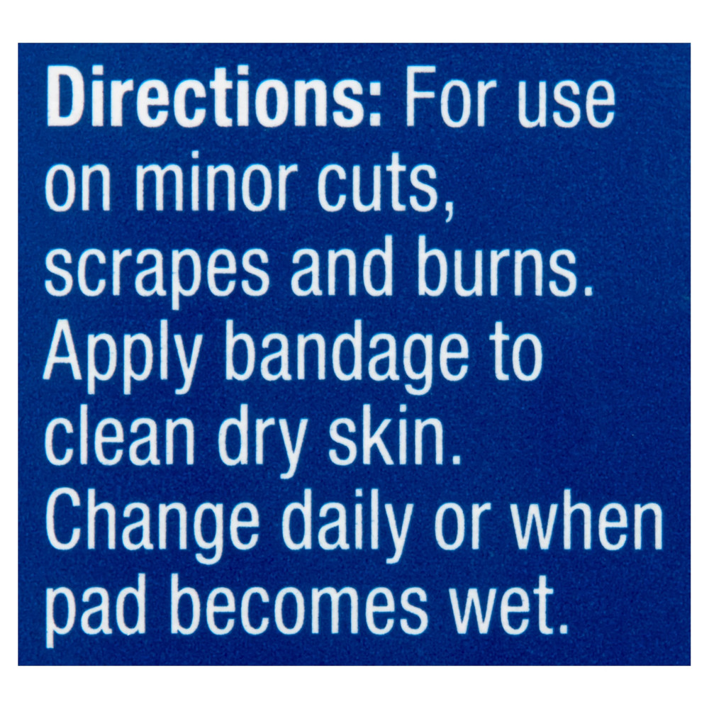 Equate Antibacterial Flexible Fabric Bandages, 10 Count