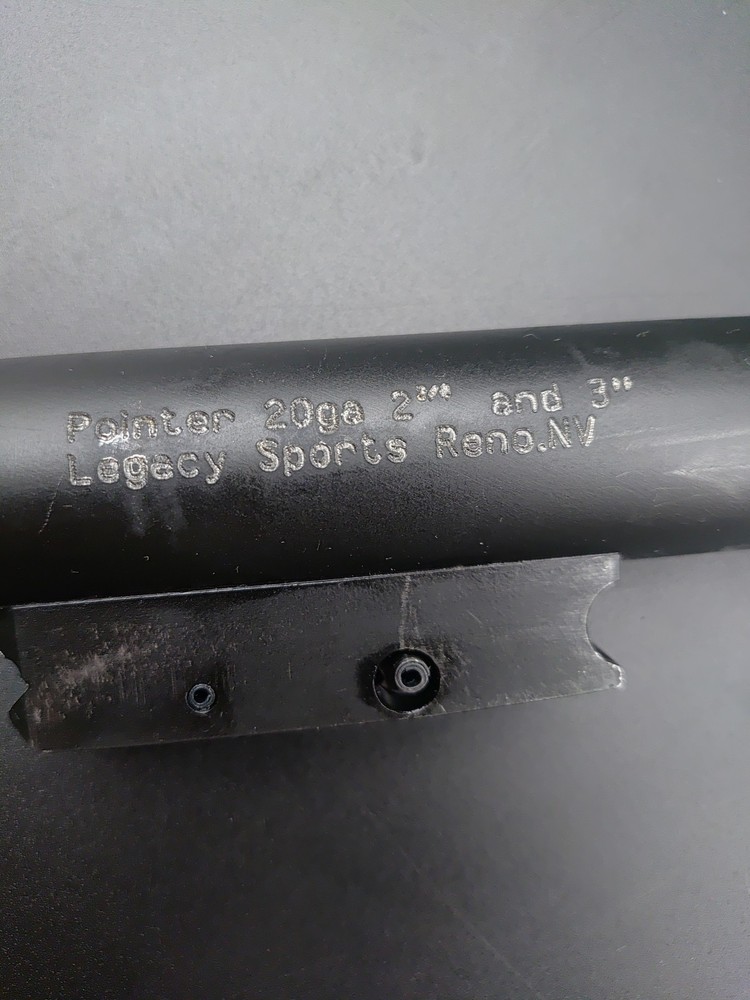 Plainsmen Pointer 20 Ga 26" Mod Choke