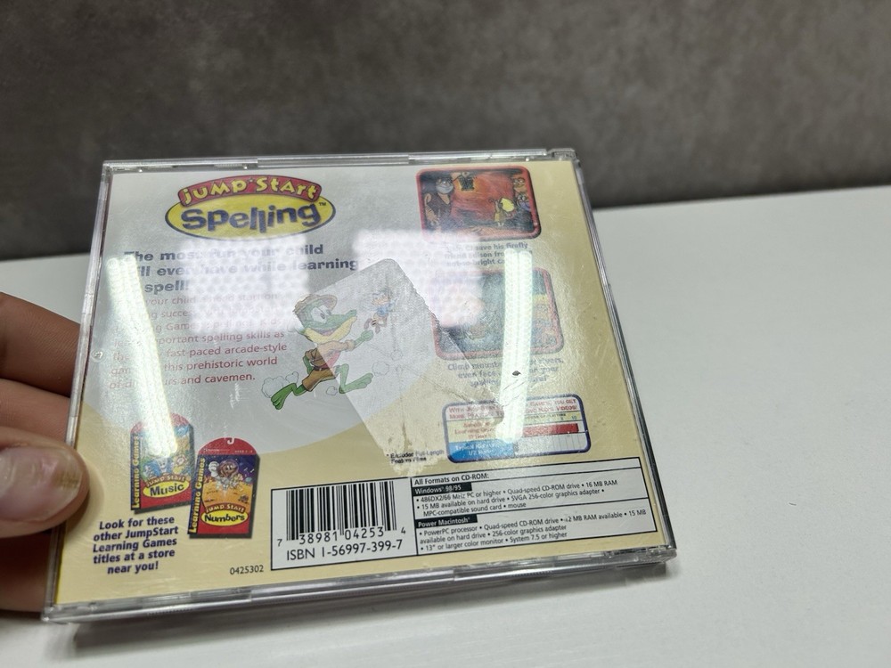 Jump Start Spelling PC Game