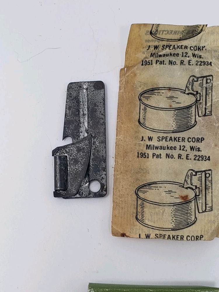 USGI Ration Accessory Lot: Matches P38 TP Coffee Original