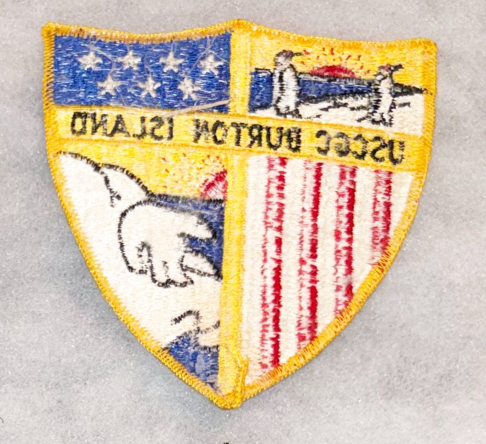 USCGC Burton Island Ships Patch