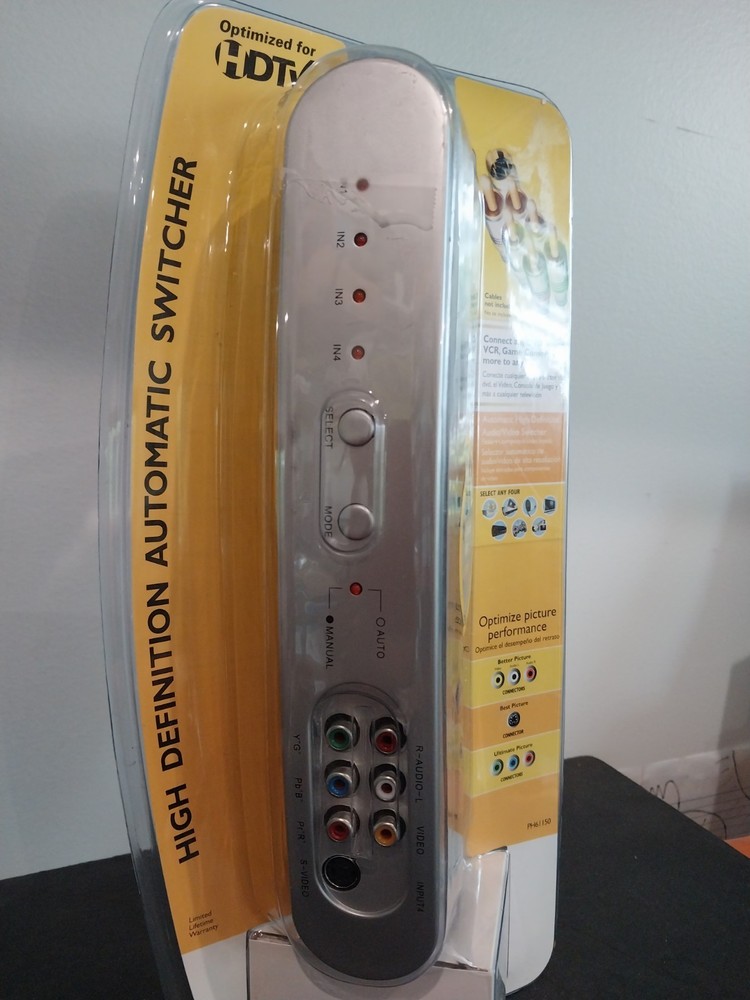 Phillips 4 Way High Def Automatic Switcher