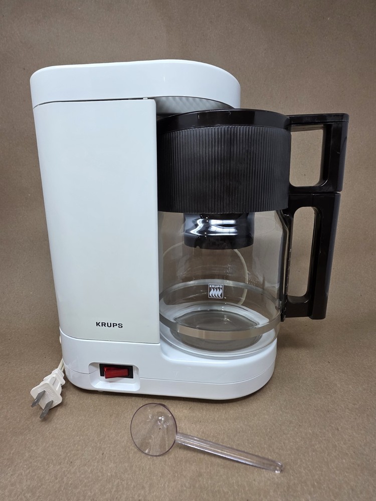 Krups 10 Cup Brewmaster Electric Drip Coffee Maker