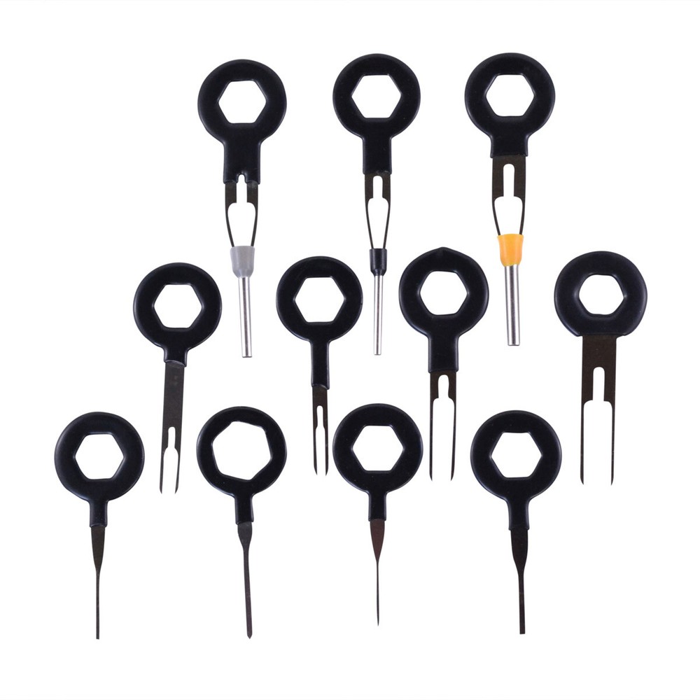 11x Car Terminal Removal Tool Wiring Connector Extractor Puller Release Pin TA