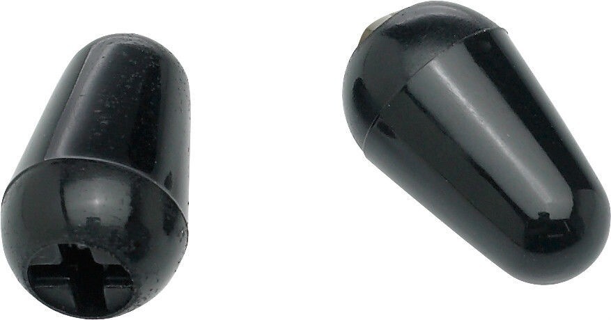 Fender Original Stratocaster Black Switch Tips (0994939000)