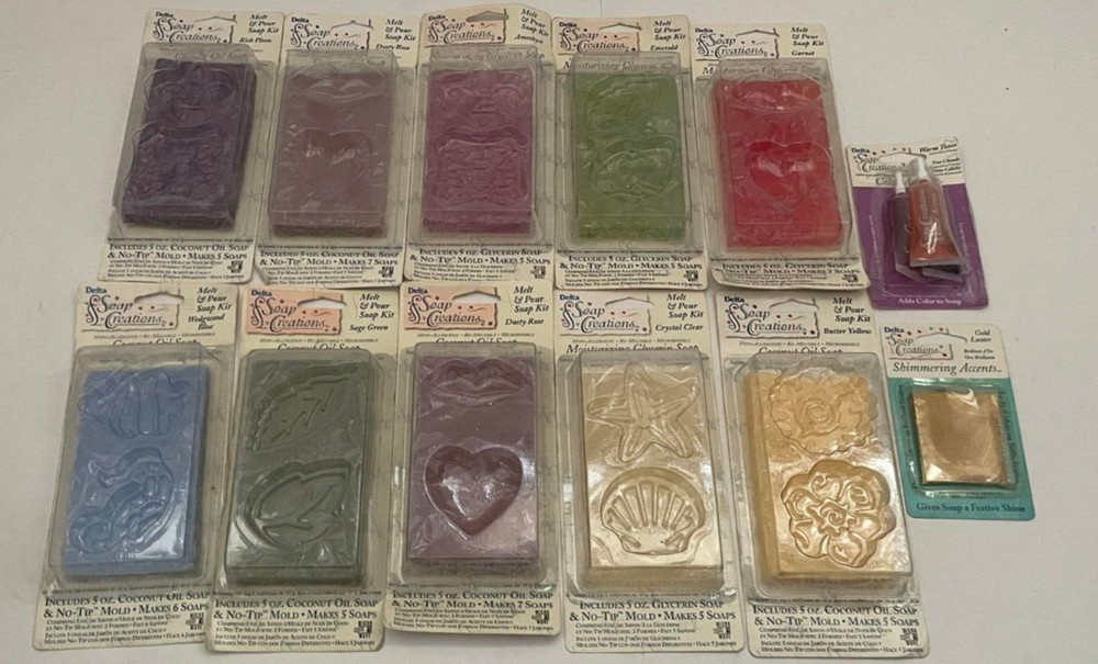 Soap Creations | Melt & Pour Soap Kits