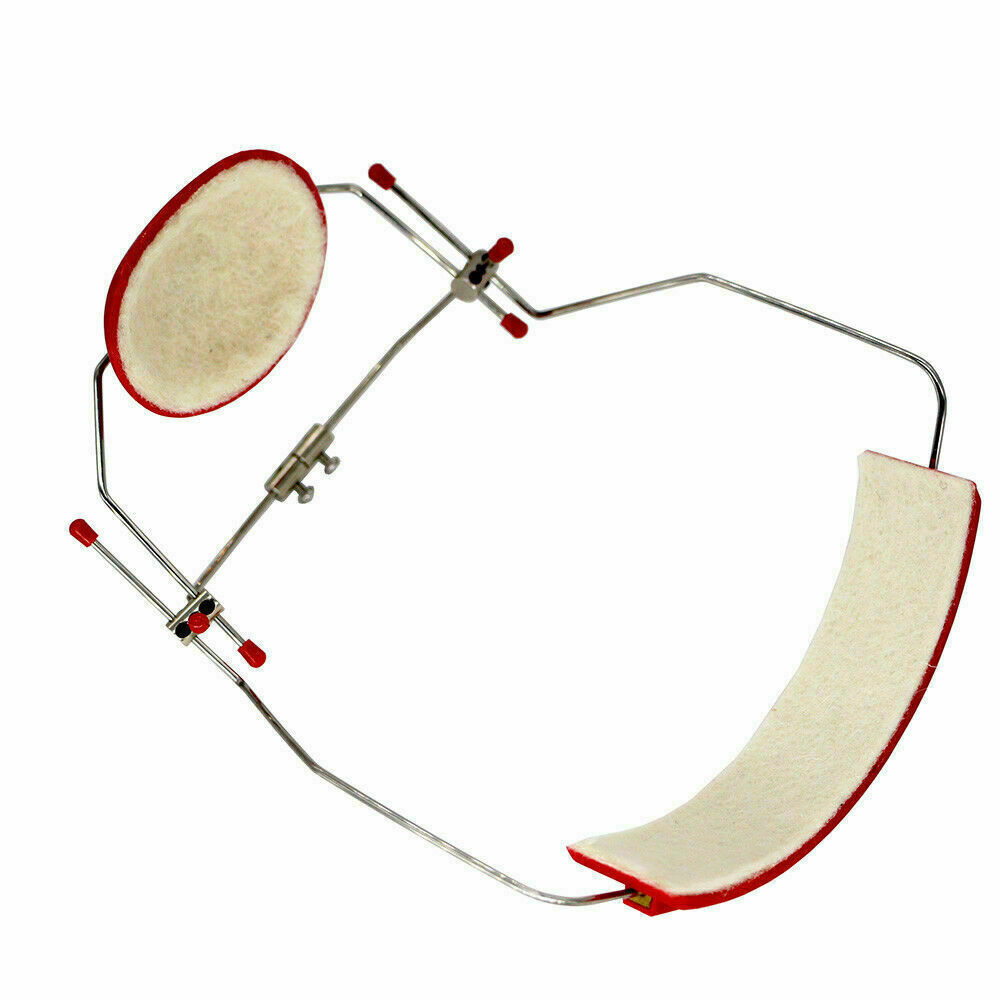 Dental Adjustable Universal Forward Pull Headgear Face Double Lever Protraction