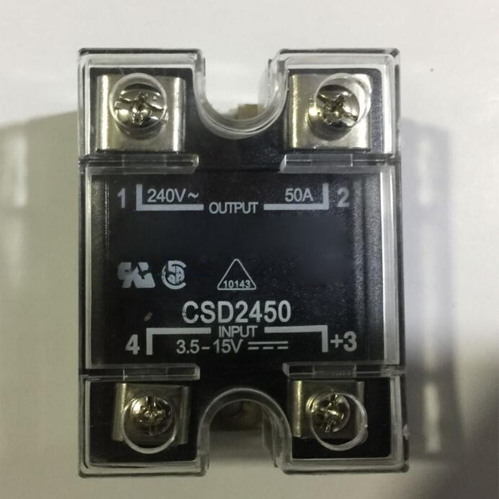 New For Crydom CSD2450 Solid State Relay 3.5-15V