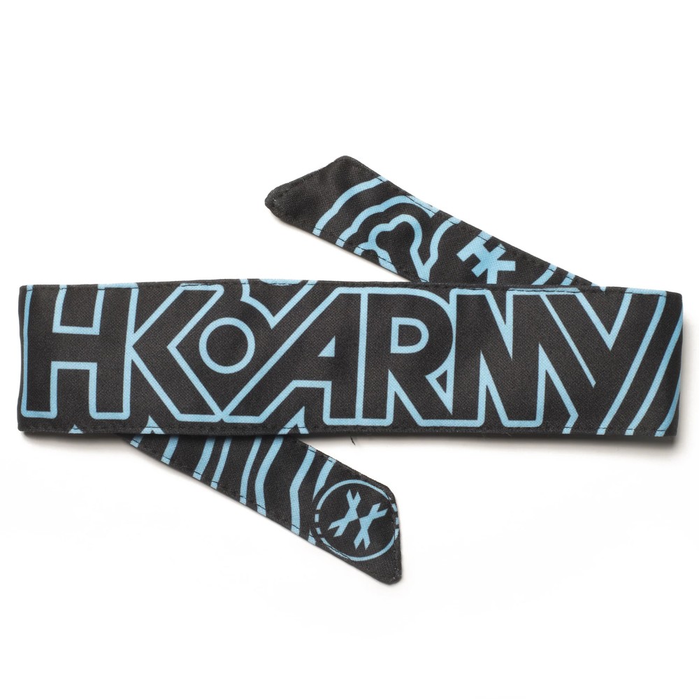 HK Army Headband - Pulse Teal