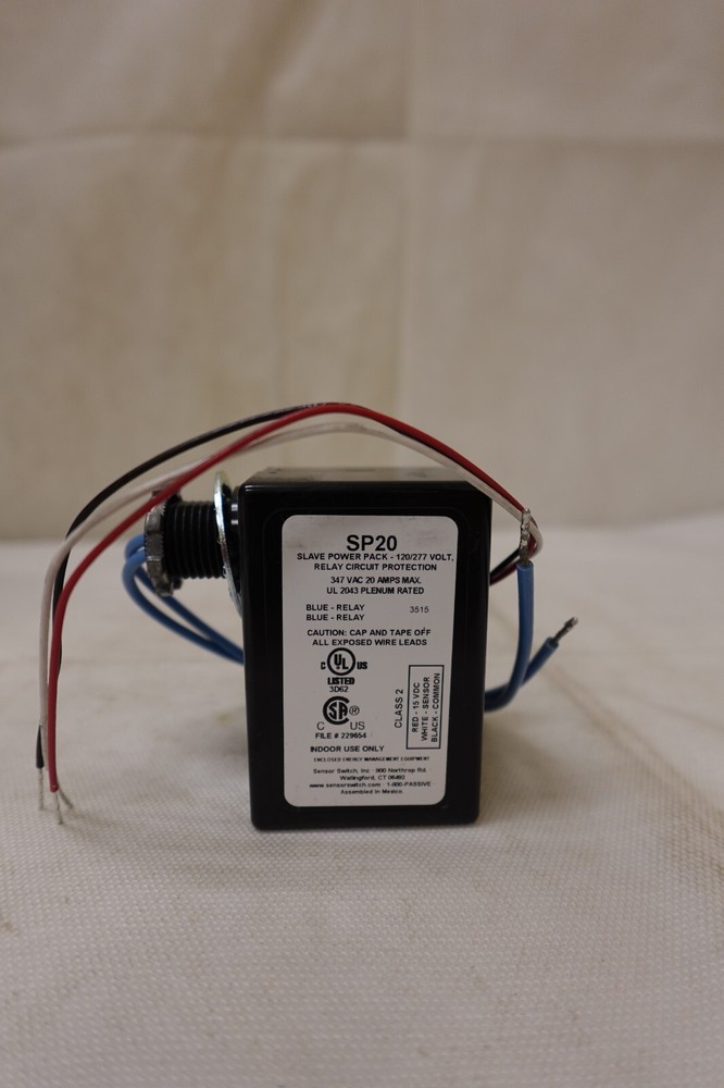 ACUITY - SENSOR SWITCH SP20 Power Pack, For Occupancy Sensor 6EZZ3