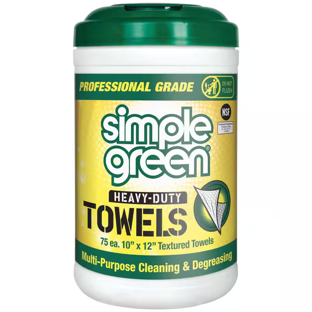 Pro Grade Heavy-Duty Towels (75-Count)