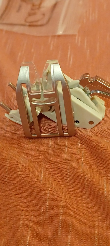 Janome acu-foot and holder