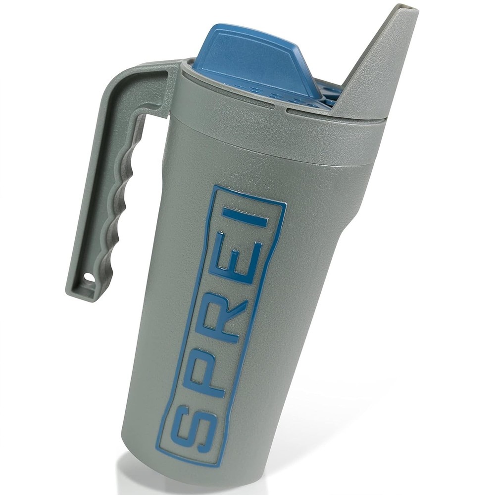 Multi-Functional Handheld Spreader for Gardens - 80 Oz,