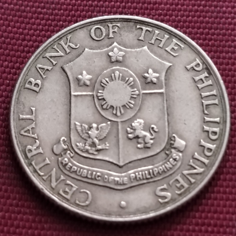 Philippines 25 Centavos 1966