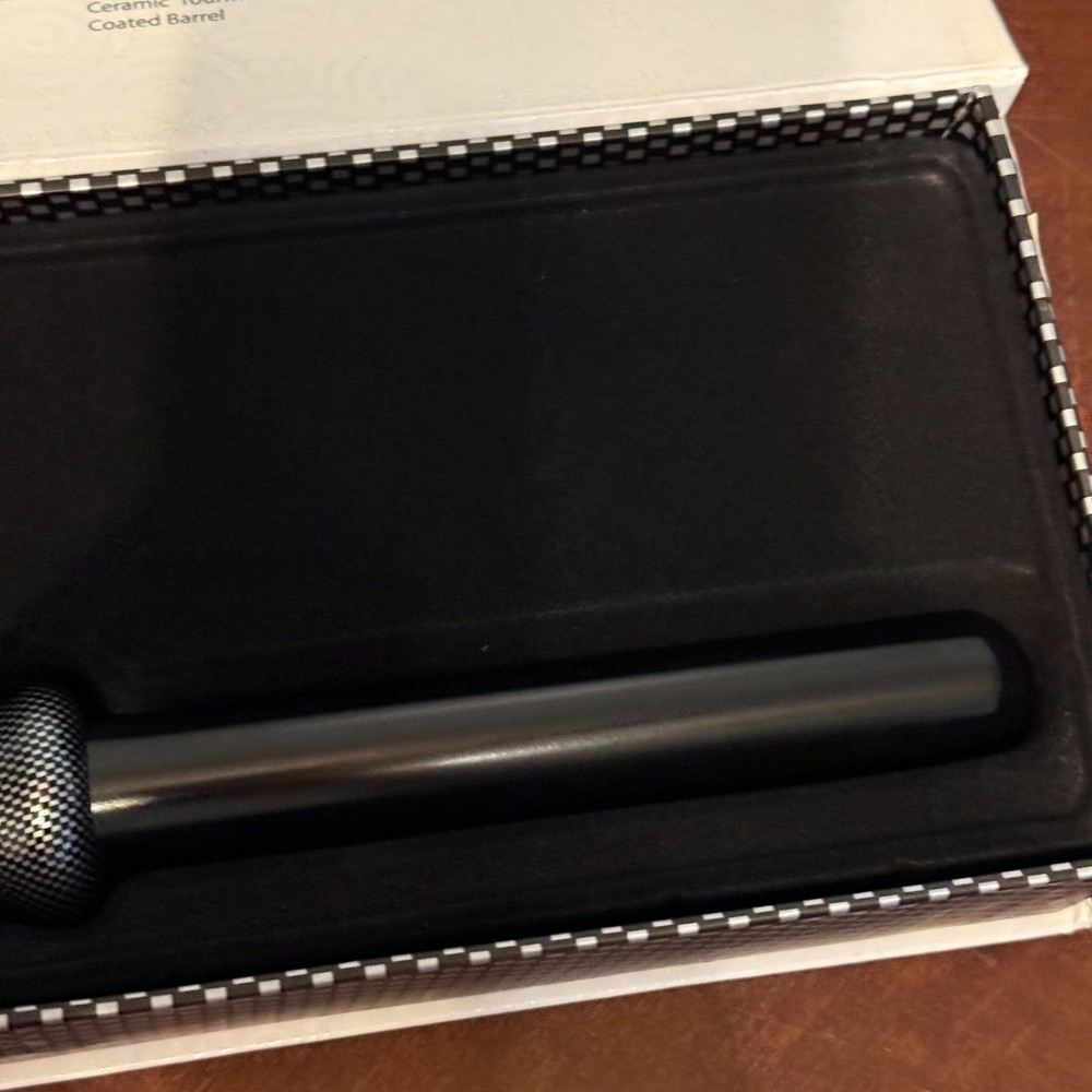 Rx7 Advanced Ionic 1" Clipless Curling Iron - Ceramic Tourmaline Coated Barrel
