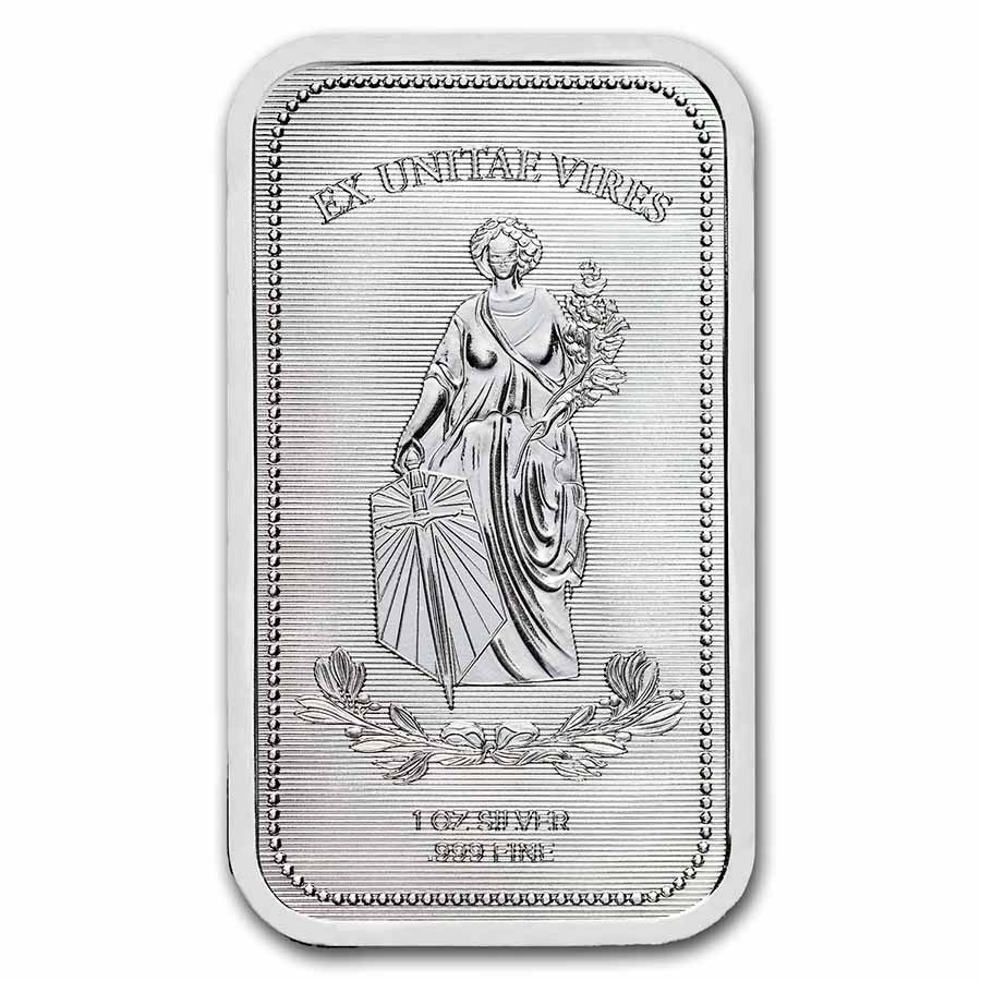 John Wick 1 oz Silver Continental Bar