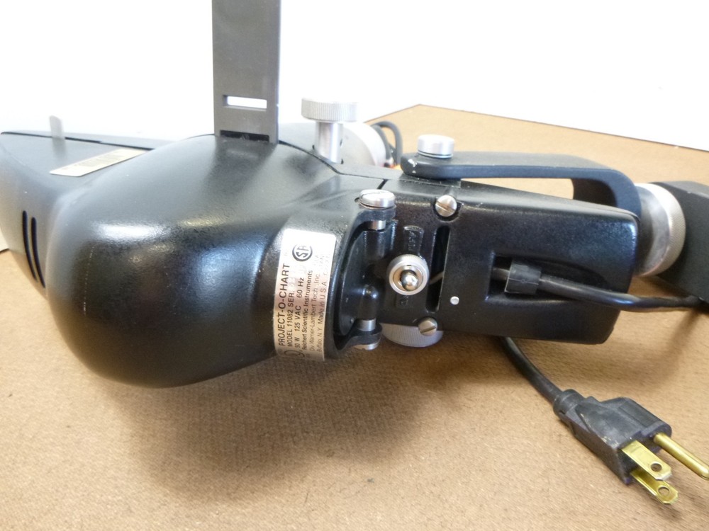 Reichert Project-O-Chart Projector Model 11082 with Wall Bracket