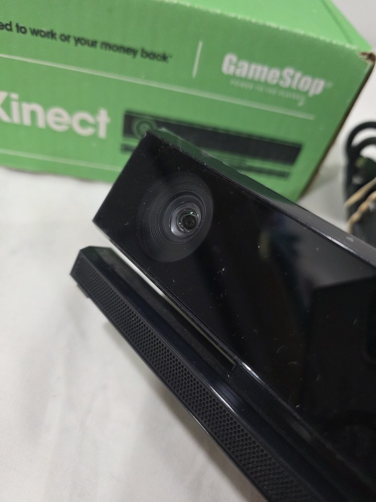 Microsoft Xbox One Kinect Wired Motion Sensor Black Model 1520 OEM