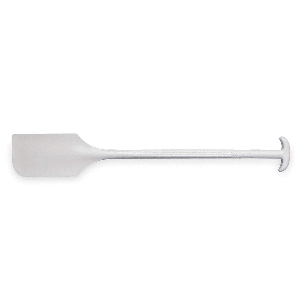 VIKAN 67775 Mixing Paddle,52" L,Polypropylene,White 3UE64